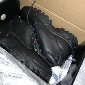 NEVER WORN rocky 5005 mens boots